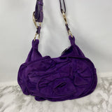 YVES SAINT LAURENT WOMEN'S BAG purple