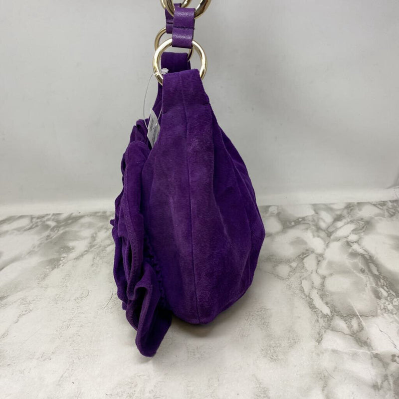 YVES SAINT LAURENT WOMEN'S BAG purple