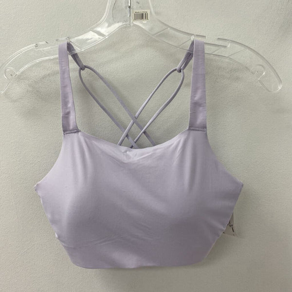 NIKE WOMEN'S ACTIVE BRA lilac S