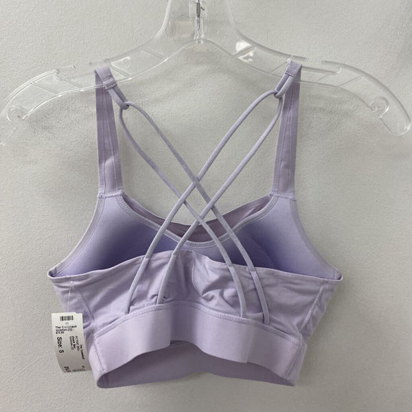 NIKE WOMEN'S ACTIVE BRA lilac S