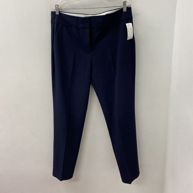 LOFT WOMEN'S PANTS navy 10