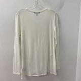 Banana Republic WOMEN'S TOP ivory M