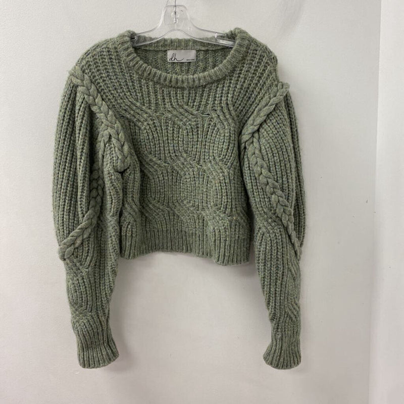 dh WOMEN'S SWEATER mint M