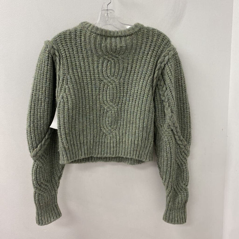 dh WOMEN'S SWEATER mint M