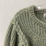 dh WOMEN'S SWEATER mint M