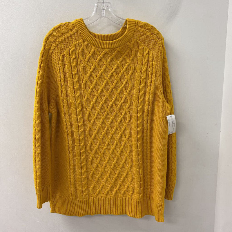 OLD NAVY WOMEN'S PLUS TOP mustard 1X