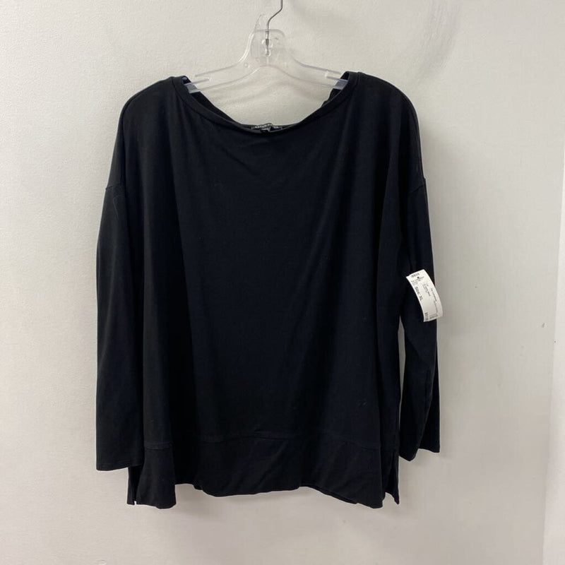 EILEEN FISHER WOMEN'S TOP black XL