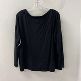 EILEEN FISHER WOMEN'S TOP black XL