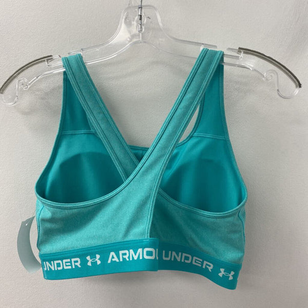 UNDER ARMOUR WOMEN'S ACTIVE BRA teal XL