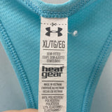 UNDER ARMOUR WOMEN'S ACTIVE TOP blue XL