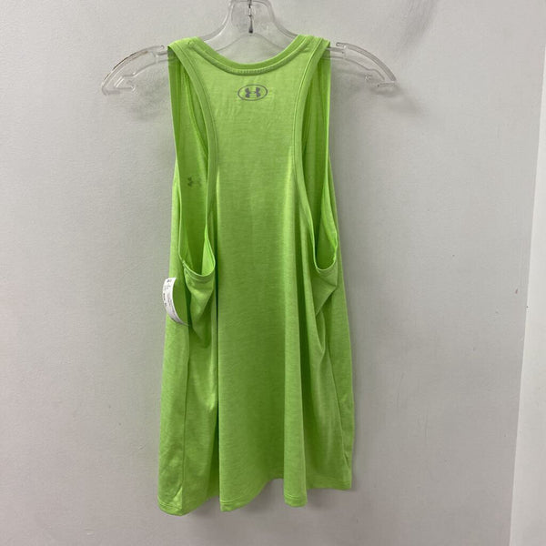 UNDER ARMOUR WOMEN'S ACTIVE TOP lime XL