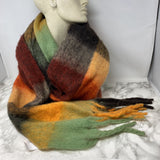 OAK + FORT WOMEN'S SCARF/SHAWL multi