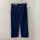 GAP WOMEN'S JEANS blue S/6