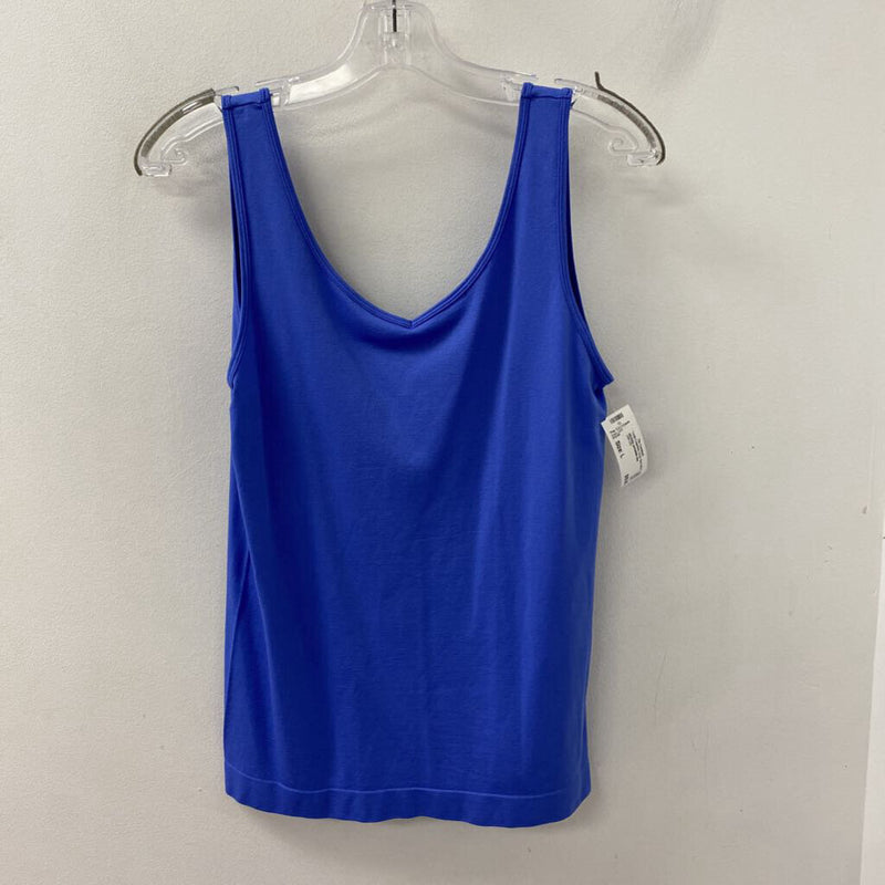 White House Black Market WOMEN'S TANK/CAMI periwinkle blue L