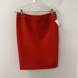 ARMANI COLLEZIONI WOMEN'S SKIRT red S/42