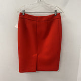 ARMANI COLLEZIONI WOMEN'S SKIRT red S/42