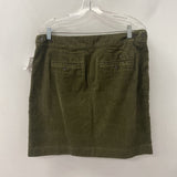 TALBOTS WOMEN'S SKIRT green 12