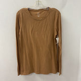 GAP WOMEN'S TOP tan LT