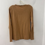 GAP WOMEN'S TOP tan LT