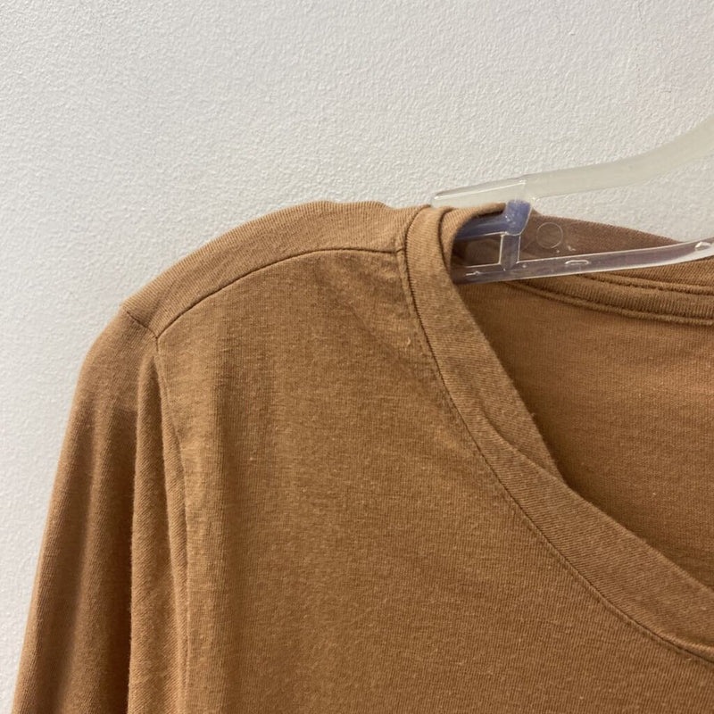 GAP WOMEN'S TOP tan LT