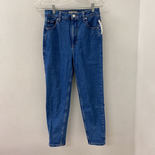 GUESS WOMEN'S JEANS blue S