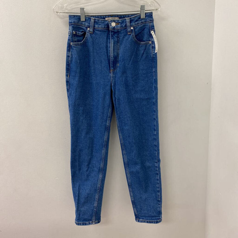 GUESS WOMEN'S JEANS blue S