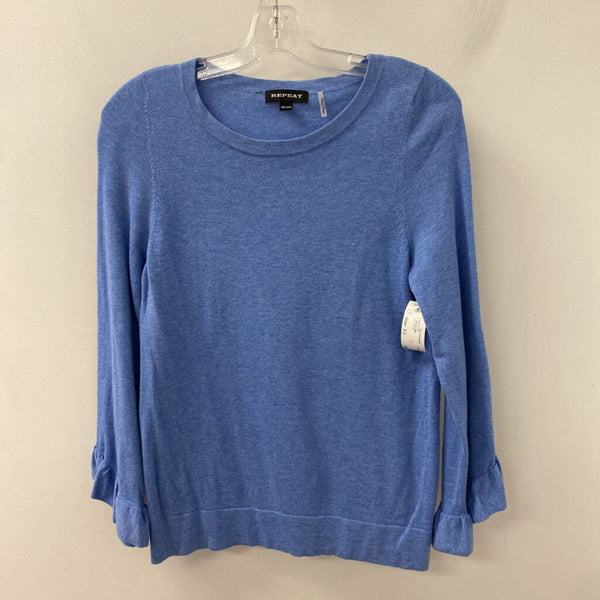 REPEAT WOMEN'S SWEATER blue XS