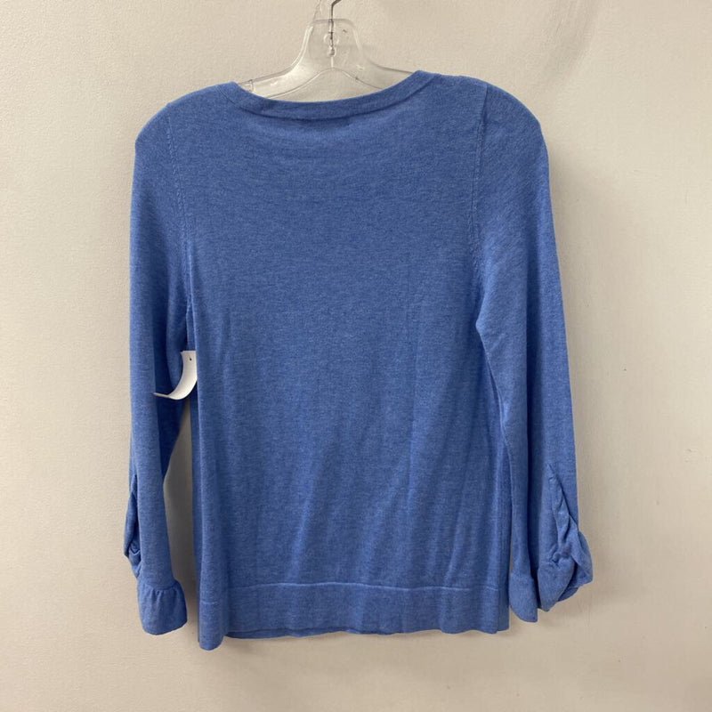 REPEAT WOMEN'S SWEATER blue XS