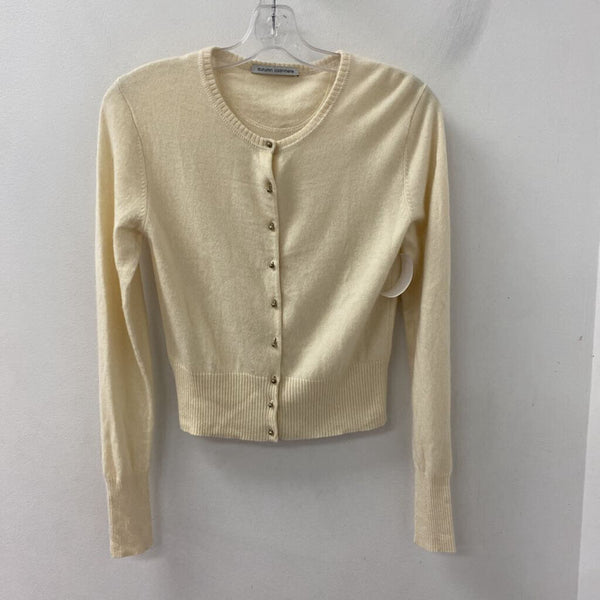 AUTUMN CASHMERE WOMEN'S CARDIGAN cream XS