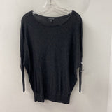 EILEEN FISHER WOMEN'S SWEATER charcoal XS