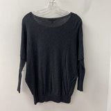 EILEEN FISHER WOMEN'S SWEATER charcoal XS