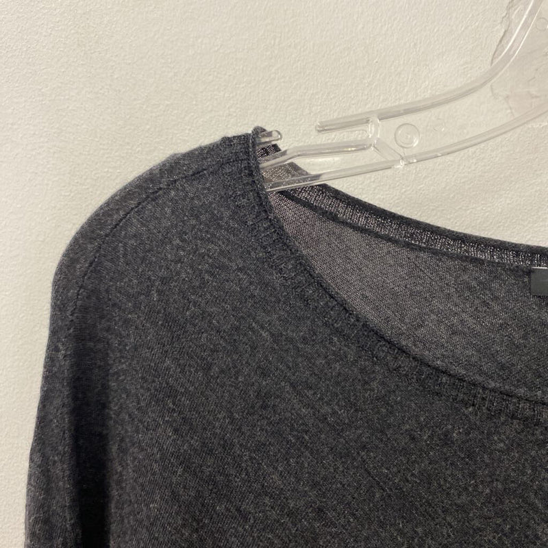 EILEEN FISHER WOMEN'S SWEATER charcoal XS