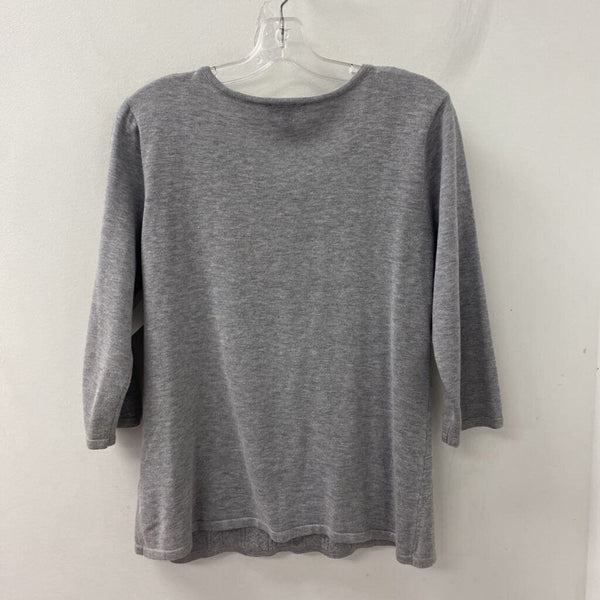 TRIBAL WOMEN'S SWEATER grey L