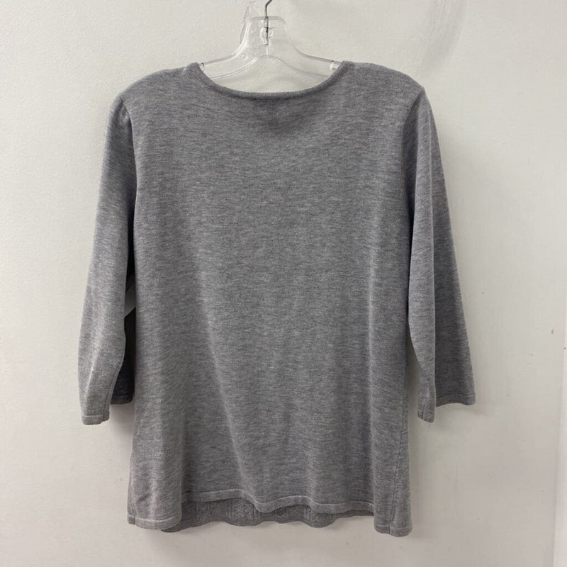 TRIBAL WOMEN'S SWEATER grey L