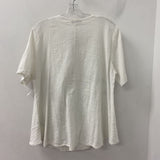 NEW COLLECTION WOMEN'S TOP white black L