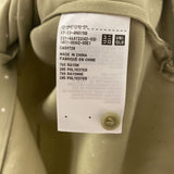 UNIQLO WOMEN'S BLOUSE/SHIRT olive white M