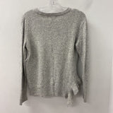 DEREK LAM 10 CROSBY WOMEN'S SWEATER grey L