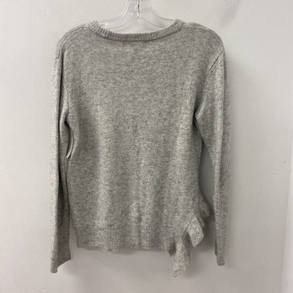 DEREK LAM 10 CROSBY WOMEN'S SWEATER grey L