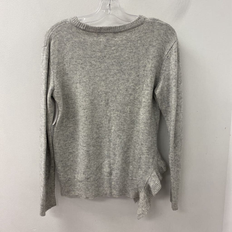 DEREK LAM 10 CROSBY WOMEN'S SWEATER grey L