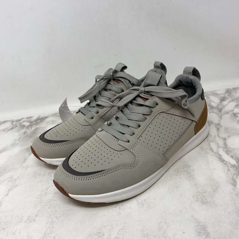 STEVE MADDEN WOMEN'S SNEAKERS grey 8.5-9W/7M