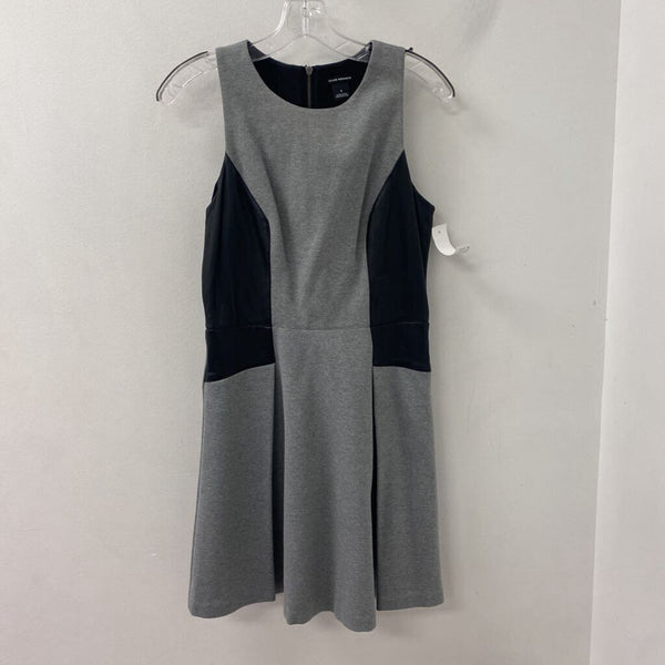 Club Monaco WOMEN'S DRESS grey black 6