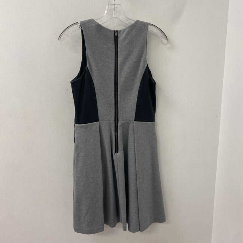 Club Monaco WOMEN'S DRESS grey black 6