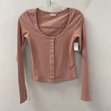 WOMEN'S TOP pink S