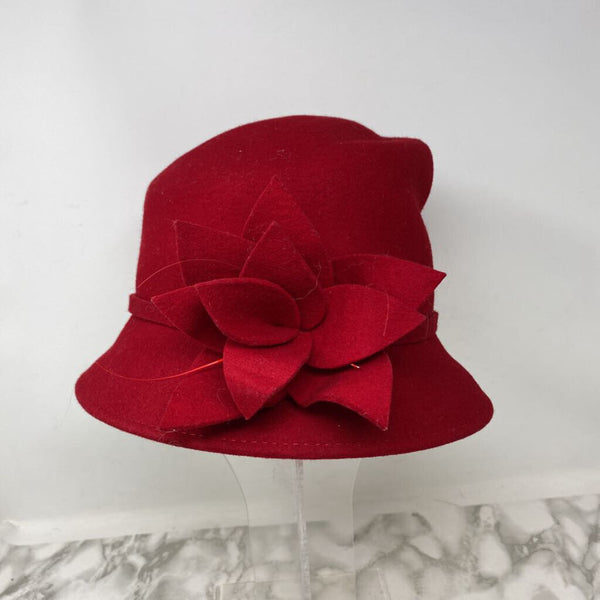 JOHN LEWIS WOMEN'S HAT red