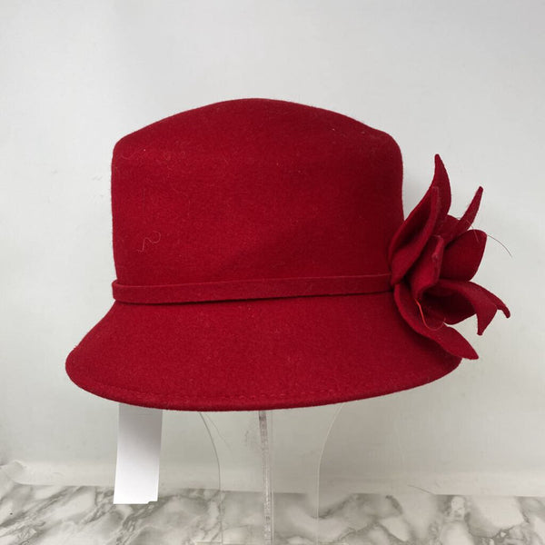 JOHN LEWIS WOMEN'S HAT red