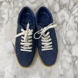 SAINT LAURENT PARIS WOMEN'S SNEAKERS navy beige 39