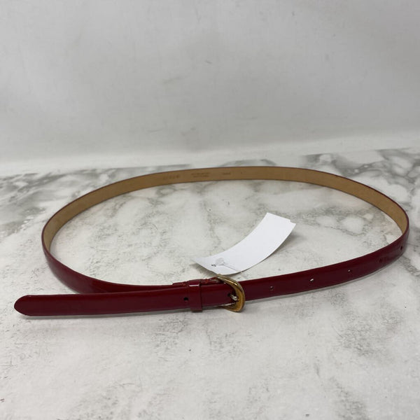 J CREW WOMEN'S BELT red XS