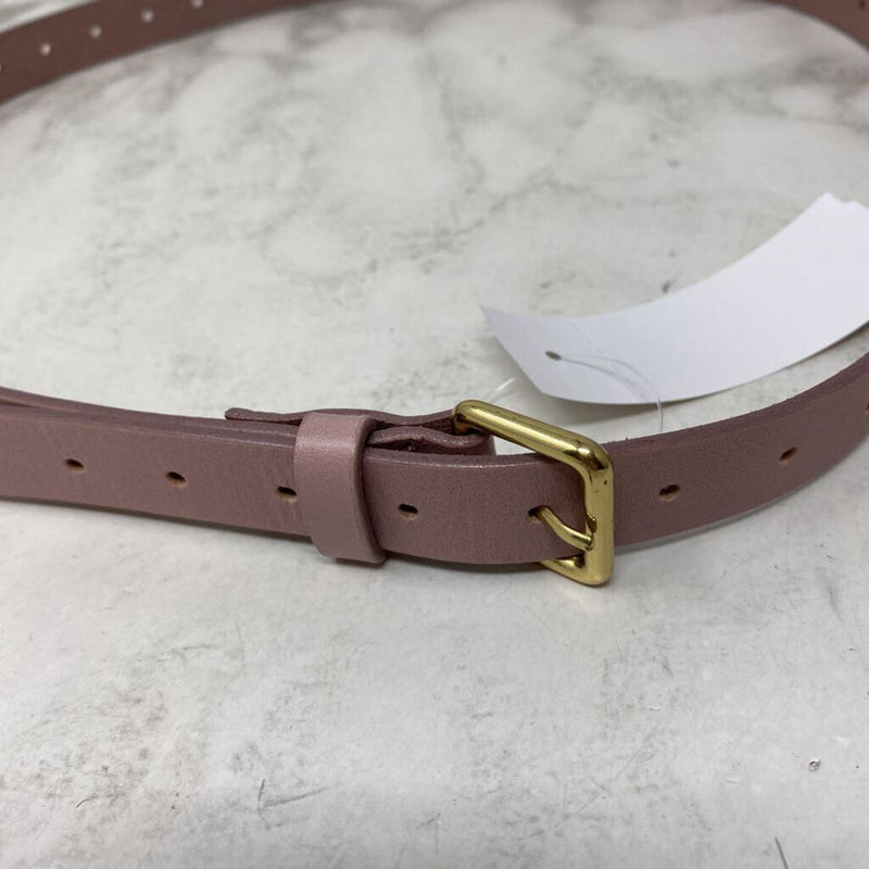 J CREW WOMEN'S BELT pink XS/S