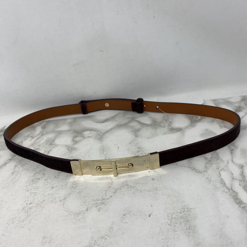 Club Monaco WOMEN'S BELT red L