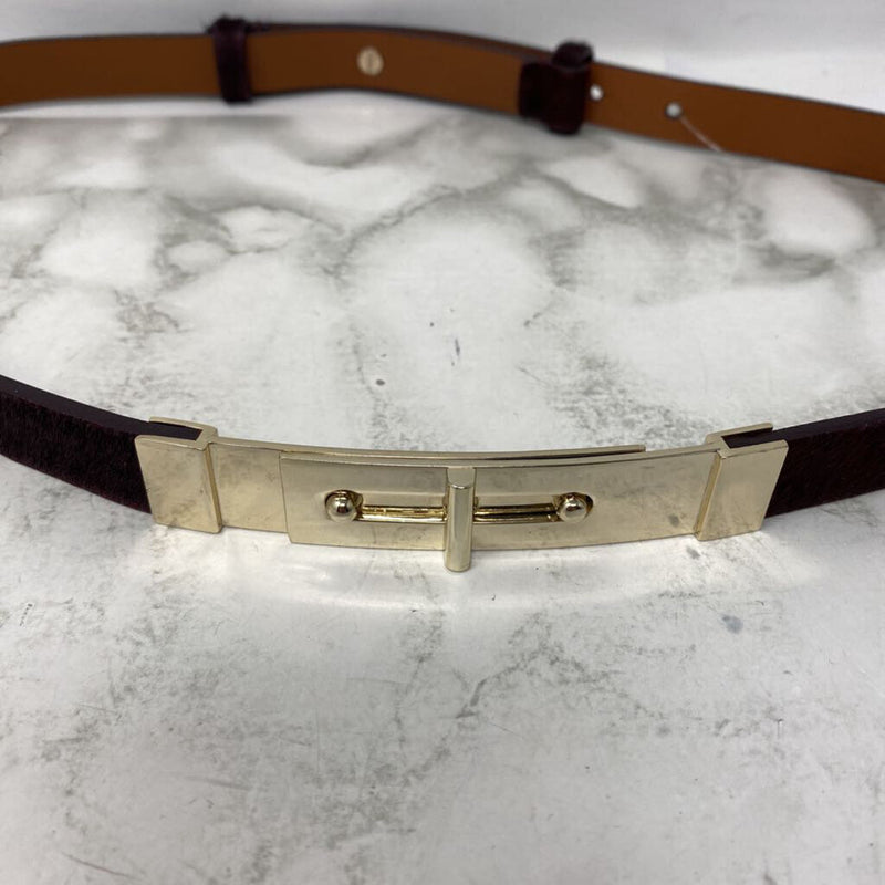 Club Monaco WOMEN'S BELT red L